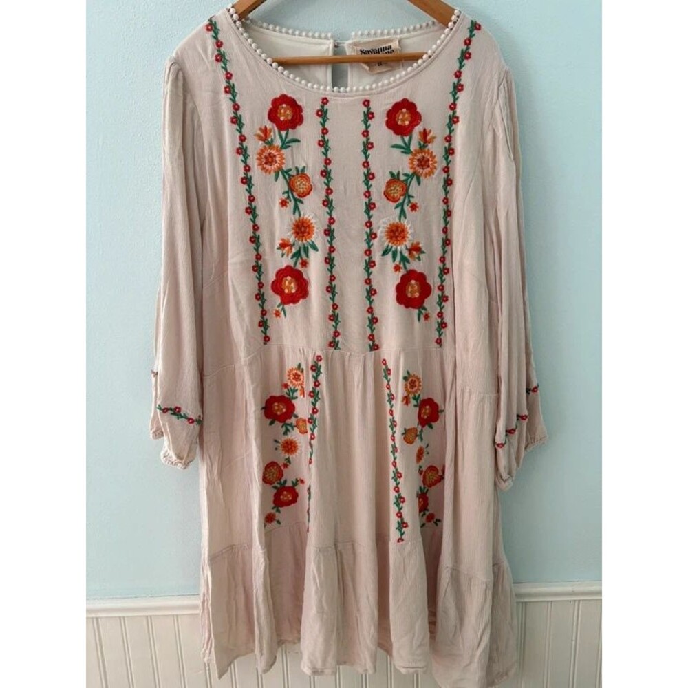 Savanna Jane 2X tunic dress